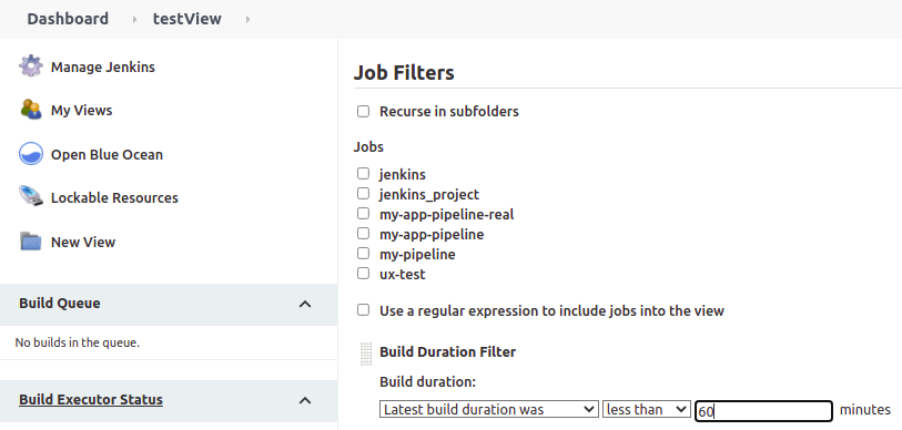在 view 中添加过滤器