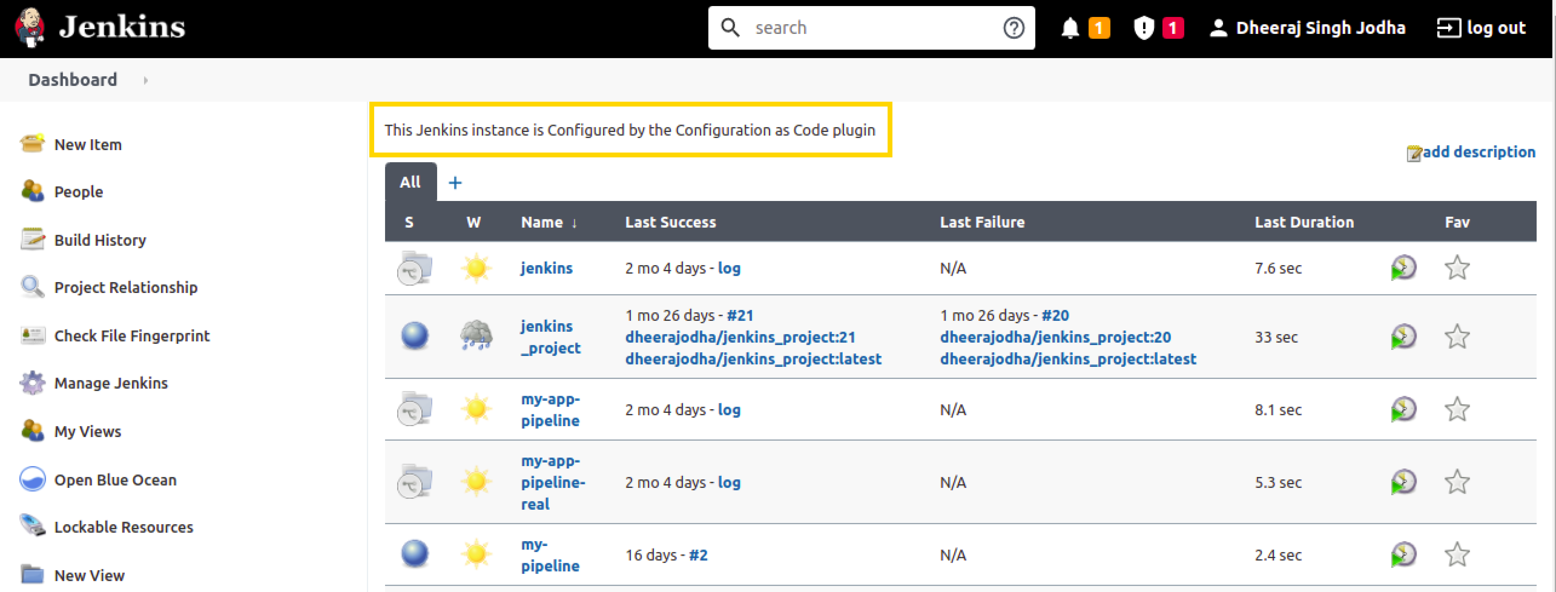 看工作台上的变化