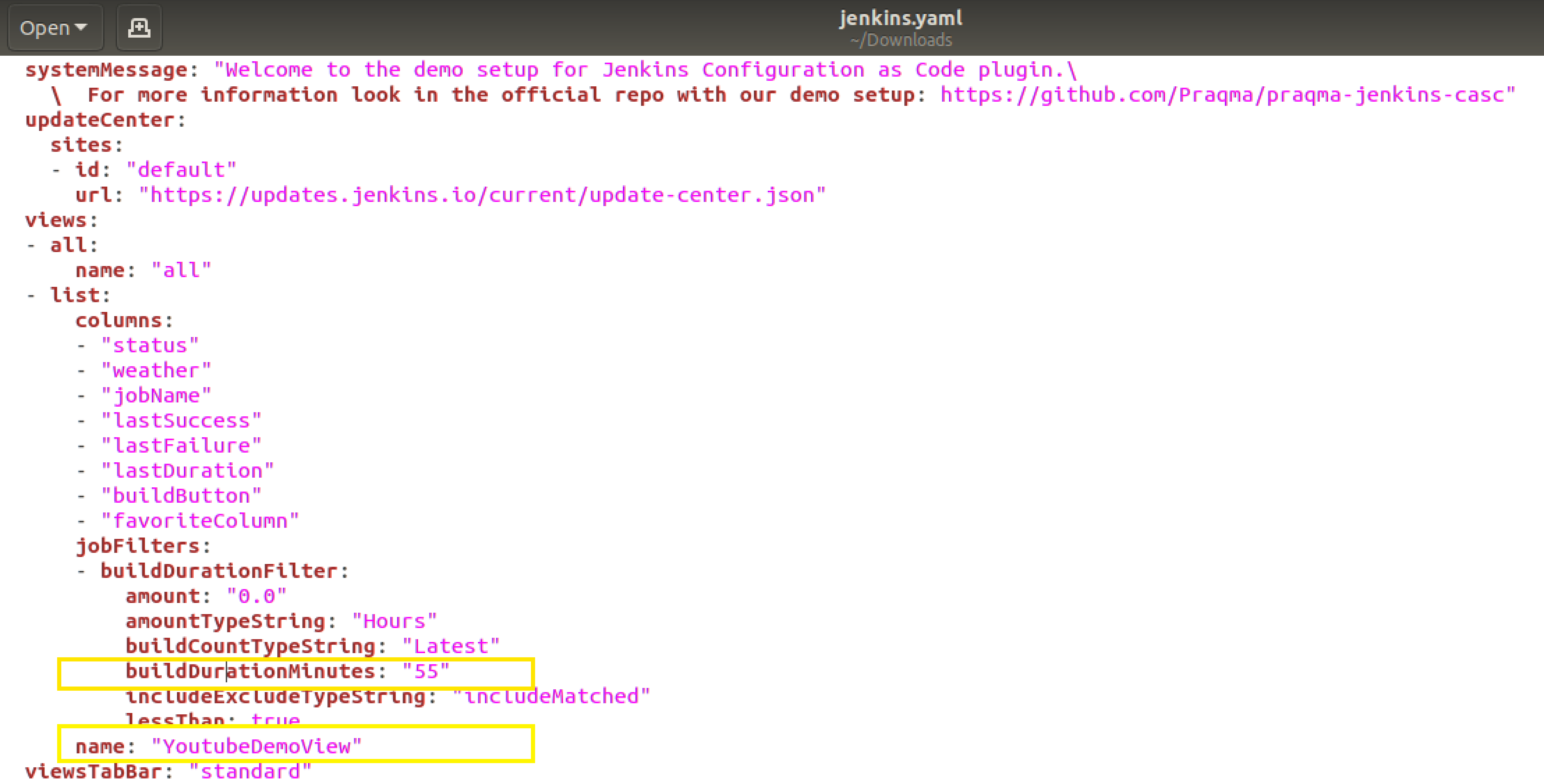 在本地修改关于 View 的信息
